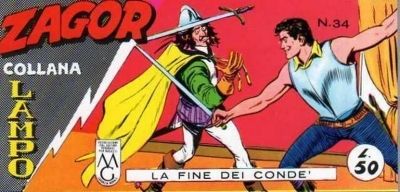 Le strisce di Zagor # 34