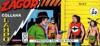 Le strisce di Zagor # 37