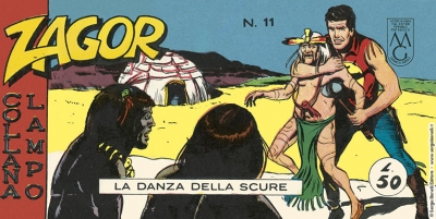 Le strisce di Zagor # 49