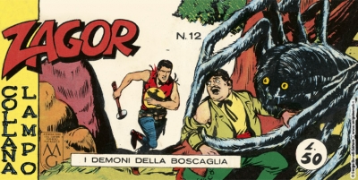 Le strisce di Zagor # 50