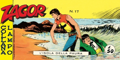 Le strisce di Zagor # 55