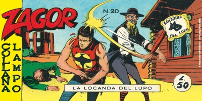 Le strisce di Zagor # 58