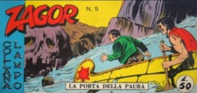 Le strisce di Zagor # 81