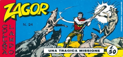 Le strisce di Zagor # 100