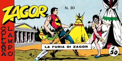 Le strisce di Zagor # 106