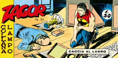 Le strisce di Zagor # 127