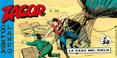 Le strisce di Zagor # 134
