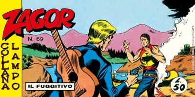 Le strisce di Zagor # 145