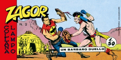 Le strisce di Zagor # 147