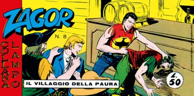Le strisce di Zagor # 153