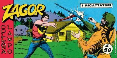 Le strisce di Zagor # 161