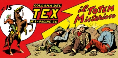 Le strisce di Tex # 1