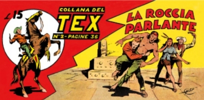 Le strisce di Tex # 2
