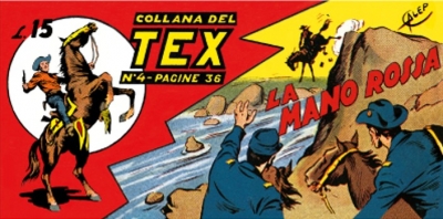 Le strisce di Tex # 4