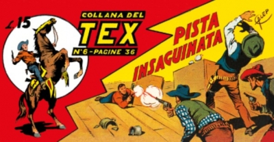 Le strisce di Tex # 6