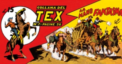 Le strisce di Tex # 7