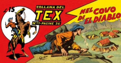 Le strisce di Tex # 11