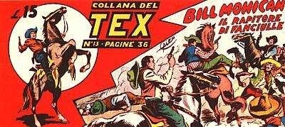 Le strisce di Tex # 13