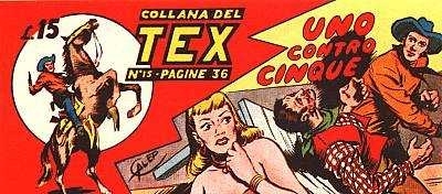 Le strisce di Tex # 15