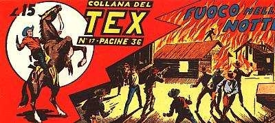 Le strisce di Tex # 17
