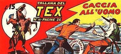 Le strisce di Tex # 18