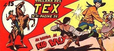 Le strisce di Tex # 20
