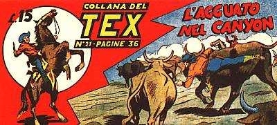 Le strisce di Tex # 21