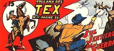 Le strisce di Tex # 22