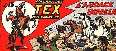 Le strisce di Tex # 23