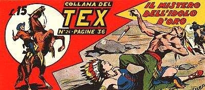 Le strisce di Tex # 24