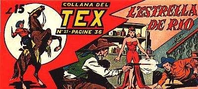 Le strisce di Tex # 25