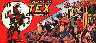 Le strisce di Tex # 26