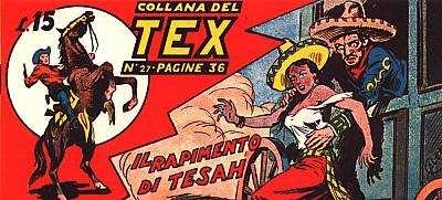 Le strisce di Tex # 27