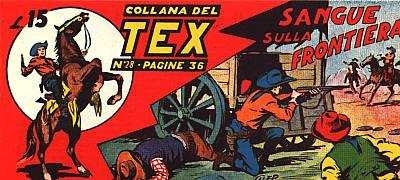 Le strisce di Tex # 28