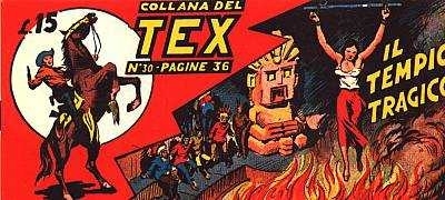 Le strisce di Tex # 30