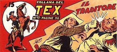 Le strisce di Tex # 49