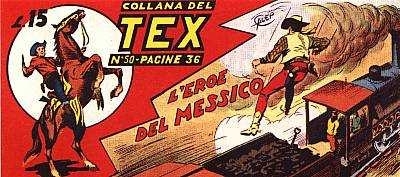 Le strisce di Tex # 50