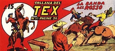 Le strisce di Tex # 51