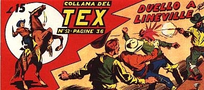 Le strisce di Tex # 52