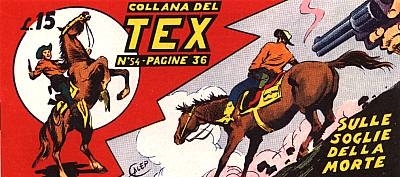 Le strisce di Tex # 54
