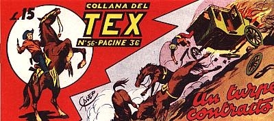 Le strisce di Tex # 56