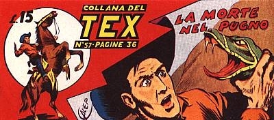 Le strisce di Tex # 57