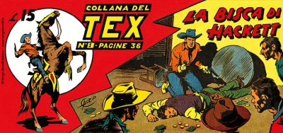 Le strisce di Tex # 61