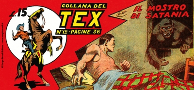Le strisce di Tex # 72
