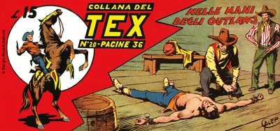 Le strisce di Tex # 80