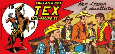 Le strisce di Tex # 86
