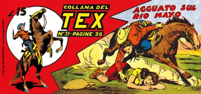 Le strisce di Tex # 91