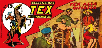 Le strisce di Tex # 92