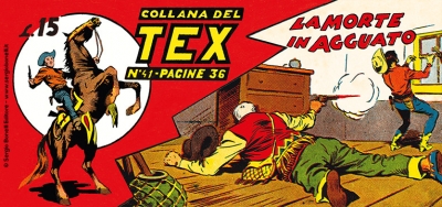 Le strisce di Tex # 101