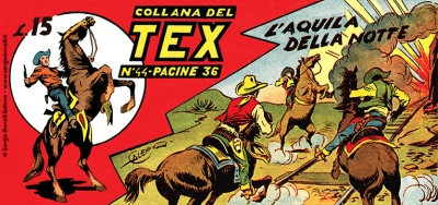 Le strisce di Tex # 104
